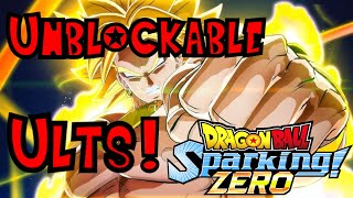 Every Unblockable Ultimate in Sparking Zero [upl. by Nylarej]