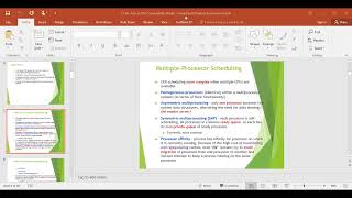 OS MultipleProcessor Scheduling Explained in HindiUrdu [upl. by Heise]