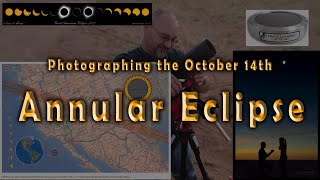 October Annular Eclipse 2023 [upl. by Harewood147]