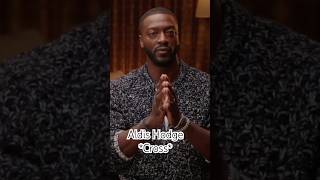 Aldis Hodge on starring and Executive Producing Cross [upl. by Notlit]