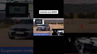 stability test BMW [upl. by Hatti705]