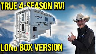 The BEST Truck Camper of 2025 LONG BOX 2025 Northern Lite 102 Limited Edition Wet Bath Review [upl. by Enihsnus40]