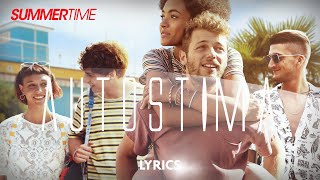 Soundtrack  Psicologi – Autostima testo  lyrics  Summertime 2020 [upl. by Havot]