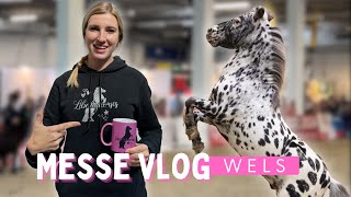 VLOG Pferdemesse Wels 😍🎉 [upl. by Clausen]