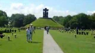 German Military Cemetery in Normandy [upl. by Gerhan215]