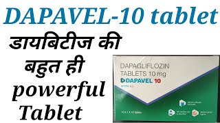 Dapavel 10 tablet uses in hindi [upl. by Ahsienroc]