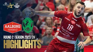 Aalborg Håndbold vs HC Eurofarm Pelister  Round 2  EHF Champions League Men 202324 [upl. by Everard]