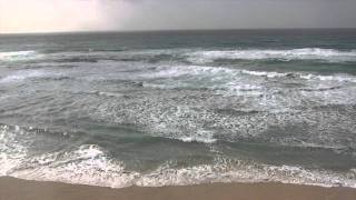 Sea Ocean Waves Free Footage Tripod Download [upl. by Verlee]