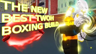 YBA The New Best TWOH Boxing Build 2024 [upl. by Atinej910]