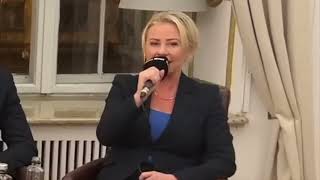 Wrocławska debata prezydencka Izabela Bodnar [upl. by Tonjes]