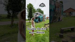 Three Girls Converted Double Decker Bus into a House [upl. by Drucill]