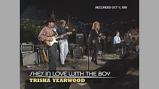 Trisha Yearwood  Shes In Love With the Boy Austin City Limits 1991 [upl. by Bunny]