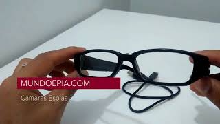 GAFAS CAMARA ESPIA [upl. by Nessy]