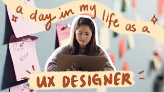 A day in the life of a UX Designer  what I do day to day [upl. by Annemarie]