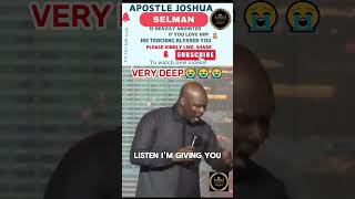 If Satan is Attacking you then he wants to take this from you  Apostle Joshua Selman youtubeshorts [upl. by Essy65]