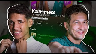 KALL FITNESS FEAT ARTTURZINHO  AINDA ESTOU PAGANDO ARROCHA 2025 [upl. by Damali]