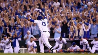 2014 Kansas City Royals EPIC WILD CARD COMEBACK [upl. by Aivizt831]