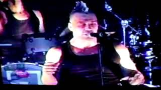 Rammstein  2001  Reportage about concert Mexico [upl. by Yenterb741]