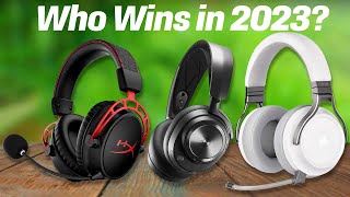 Best Wireless Gaming Headsets 2023 don’t buy one before watching this [upl. by Millur]