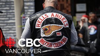 Hundreds of Hells Angels in Lower Mainland for gangs 40th anniversary in BC [upl. by Drhcir112]