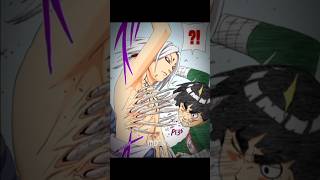 THIS IS ANIME Rock Lee vs Kimimaro [upl. by Nastassia]