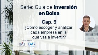 Guía para aprender a invertir Ep5 Análisis de Inversiones [upl. by Wolcott296]