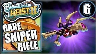 Steamworld Heist 2  Rare Sniper Rifle Skelectric Location  Gameplay Walkthrough Part 6 [upl. by Dimitri409]