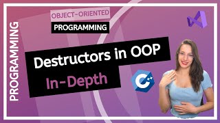 Destructors in Programming Practical Demonstration [upl. by Platto]