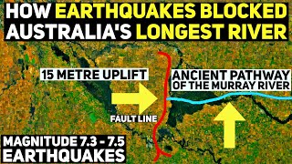 When The Murray River Was Dammed By Earthquakes [upl. by Ledah]