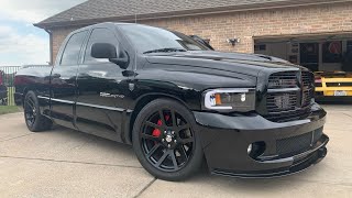 Twin Turbo Ram Srt10 Viper Truck For Sale [upl. by Anilra]