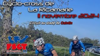 🚵‍♀️ Cyclocross Ricamarie 11 11 2024 [upl. by Krik]