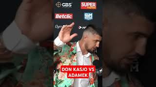 DON KASJO VS ADAMEK [upl. by Alia494]