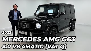 2023 Mercedes V8 AMG G63 VAT Q [upl. by Herb]