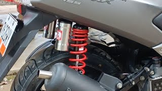 Installed RCB shock 330mm Nmax v1 [upl. by Santos]