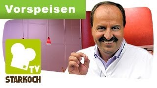 Lafer Einfach Kochen  Weihnachtliche Vorspeisen [upl. by Nerhe]