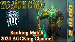 Dota 2  Wraith King Ranking Match 2024 148876CPM [upl. by Enyluqcaj]