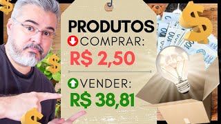 10 PRODUTOS PARA REVENDER e GANHAR DINHEIRO MUITA DEMANDA E ATÃ‰ 100 DE LUCRO [upl. by Theressa]