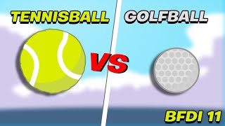 Tennis ball Golf ball but they keep going faster Bfdi 11 [upl. by Soren]