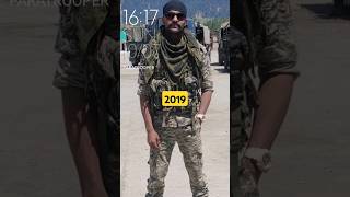 Transformation 2013 to 2024 😱😱 Must Watch commando nda army shorts motivation trending yt [upl. by Terrag432]