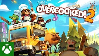 Overcooked 2  2  SECRET KEVIN LEVELS 4 Player Gameplay [upl. by Pronty675]