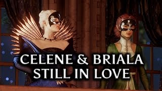 Dragon Age Inquisition  Celene amp Briala still in love [upl. by Shanan]