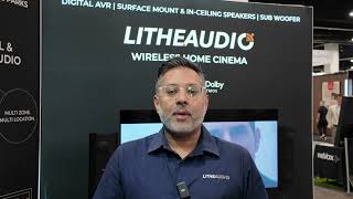 A new approach for home cinema audio  Lithe Audio Cinema system  CEDIA 2024 [upl. by Attevaj276]