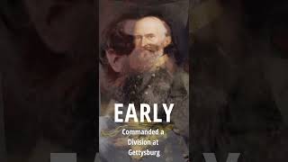 Jubal Early The Confederate General in under 60 Seconds [upl. by Capwell]