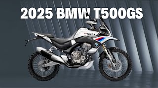 HONDA NX KILLER  2025 NEW BMW T 500 GS REVEALED [upl. by Nylinej]