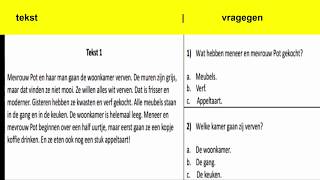 oefentoets5  leesvaardigheid A1 [upl. by Roath]