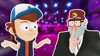 Stan Apresenta A CABANA DO MISTERIO Para Dipper Em Gravity Falls VR [upl. by Ahsiema]