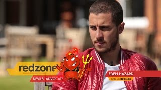 Eden Hazard et les Diables rouges  Version complète [upl. by Bowers]