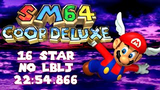 Super Mario 64 Coop DX  16 Star No LBLJ 2254866 [upl. by Let]