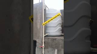 How to install water tank1000 Ltr water tank fittingscpvc pipe fittingsplumbing short  cpvcpipe [upl. by Neeli89]