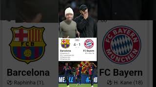 Barcellona 4 1 Bayern Munich [upl. by Annaohj]